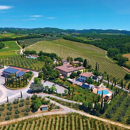 Agriturismo Le Gallozzole Monteriggioni Buitenkant foto