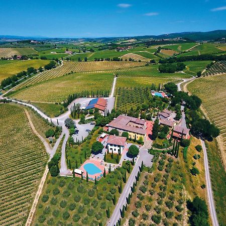 Agriturismo Le Gallozzole Monteriggioni Buitenkant foto