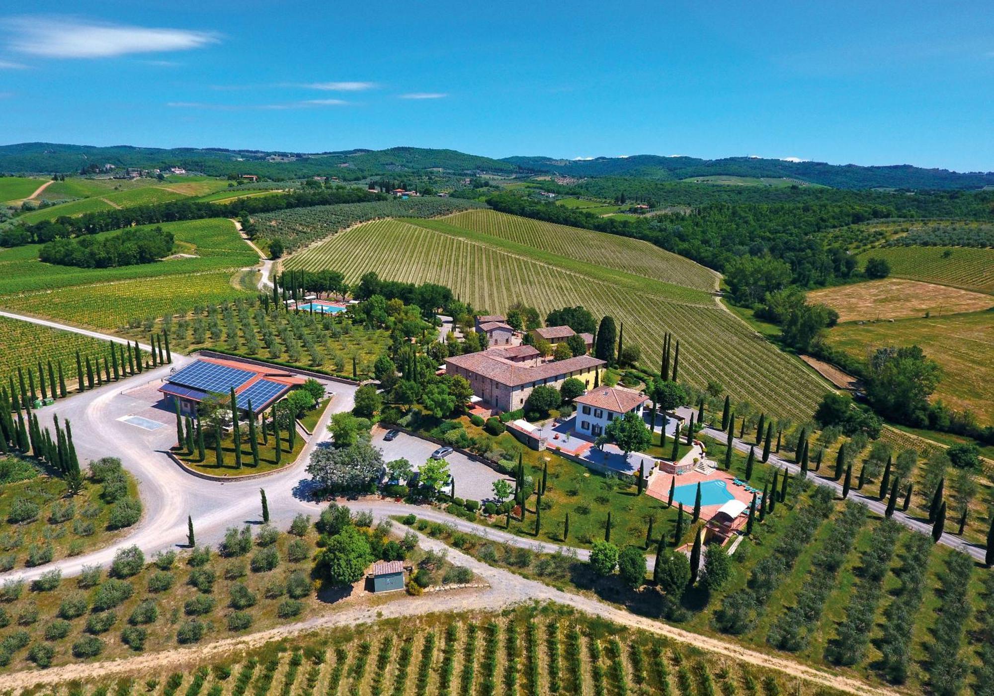 Agriturismo Le Gallozzole Monteriggioni Buitenkant foto