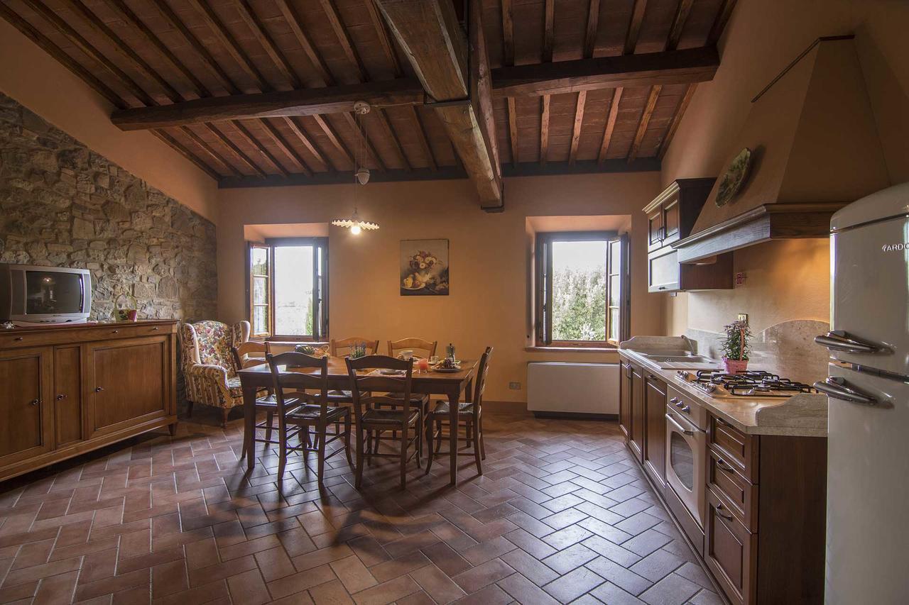 Agriturismo Le Gallozzole Monteriggioni Buitenkant foto