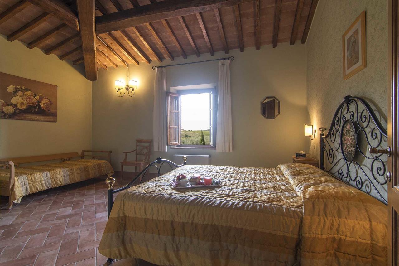 Agriturismo Le Gallozzole Monteriggioni Buitenkant foto