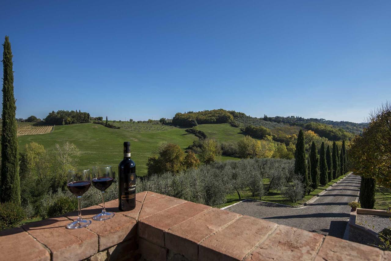 Agriturismo Le Gallozzole Monteriggioni Buitenkant foto
