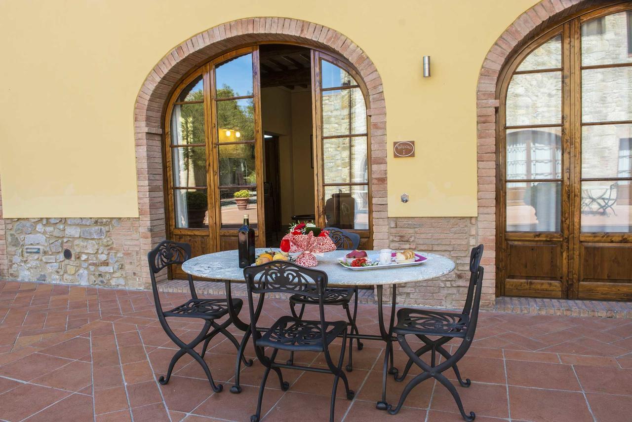 Agriturismo Le Gallozzole Monteriggioni Buitenkant foto
