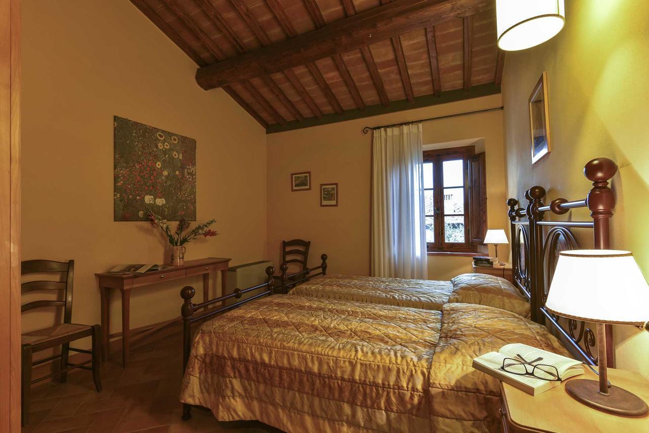 Agriturismo Le Gallozzole Monteriggioni Buitenkant foto