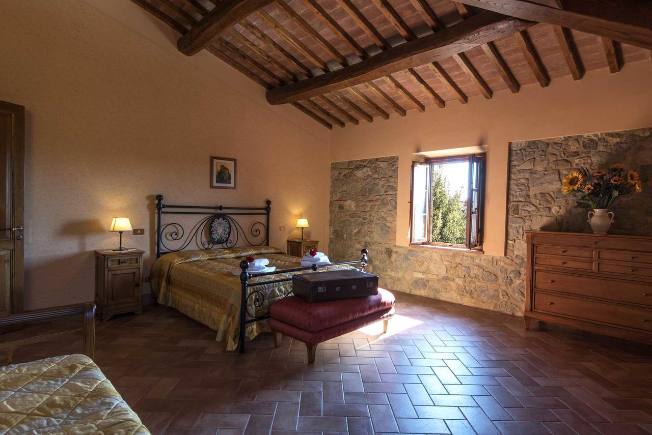 Agriturismo Le Gallozzole Monteriggioni Buitenkant foto