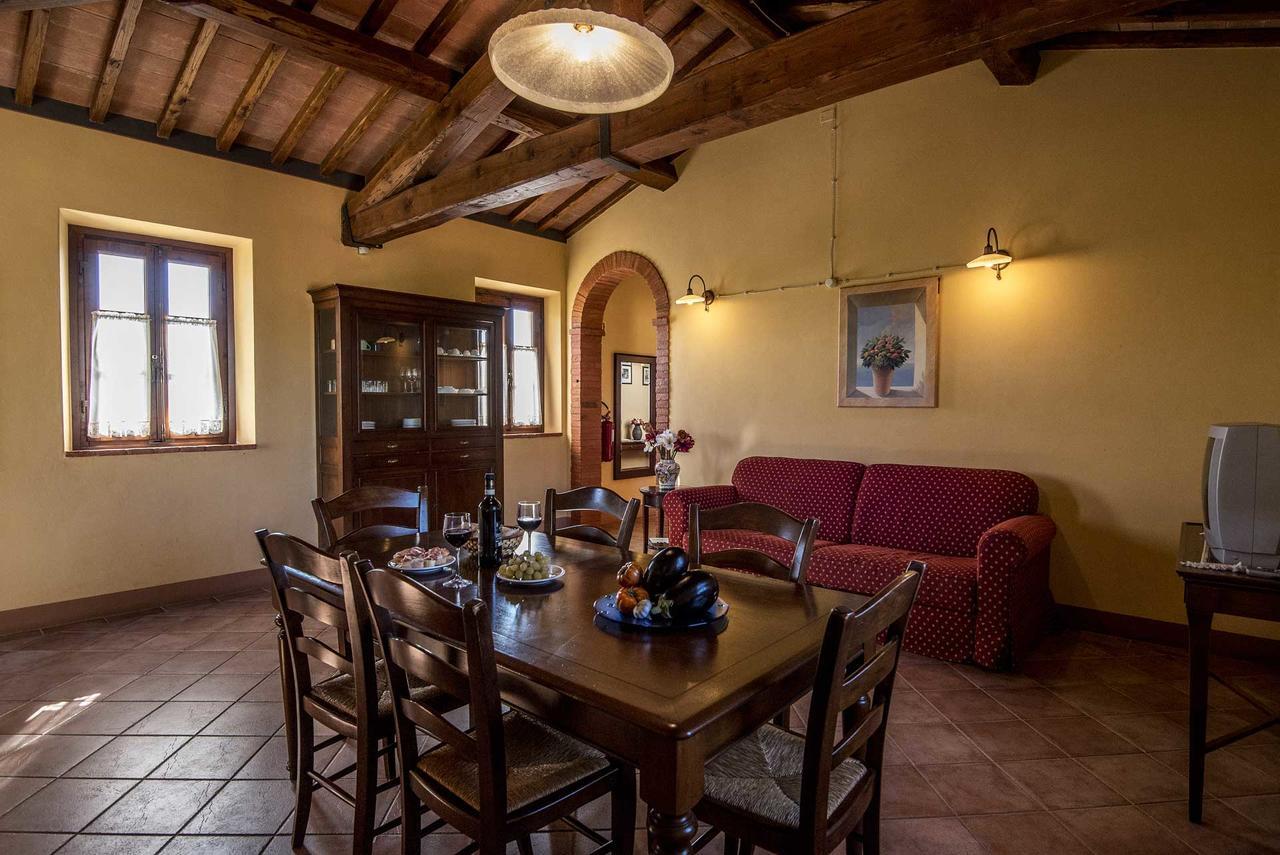 Agriturismo Le Gallozzole Monteriggioni Buitenkant foto