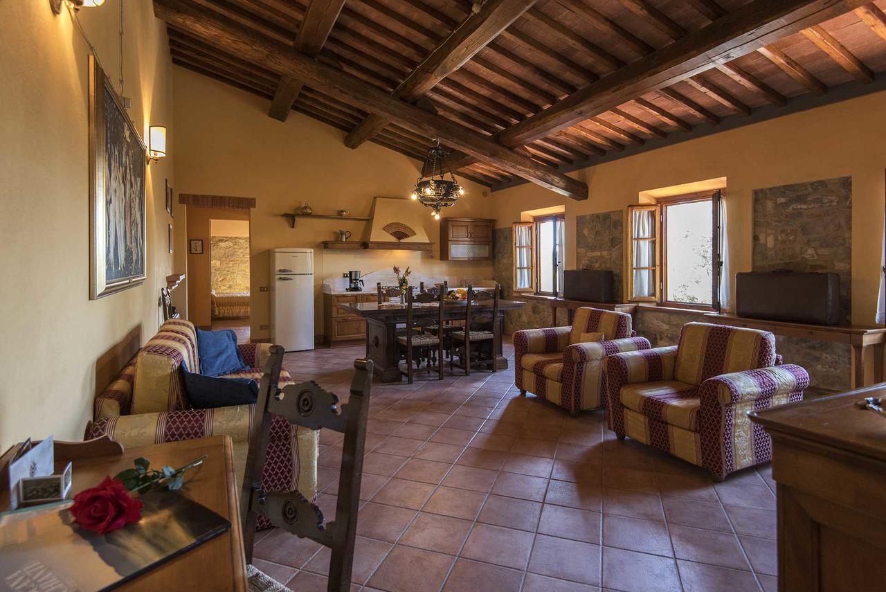 Agriturismo Le Gallozzole Monteriggioni Buitenkant foto