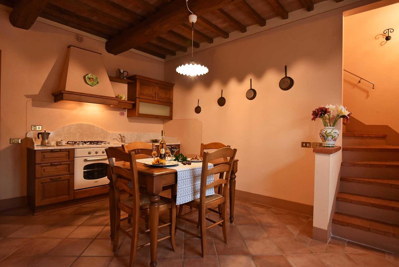 Agriturismo Le Gallozzole Monteriggioni Buitenkant foto