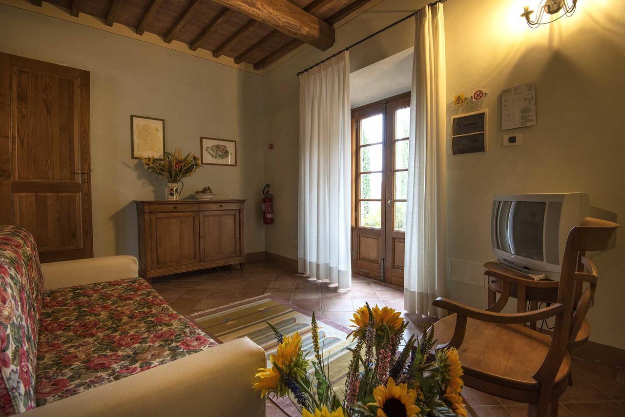 Agriturismo Le Gallozzole Monteriggioni Buitenkant foto