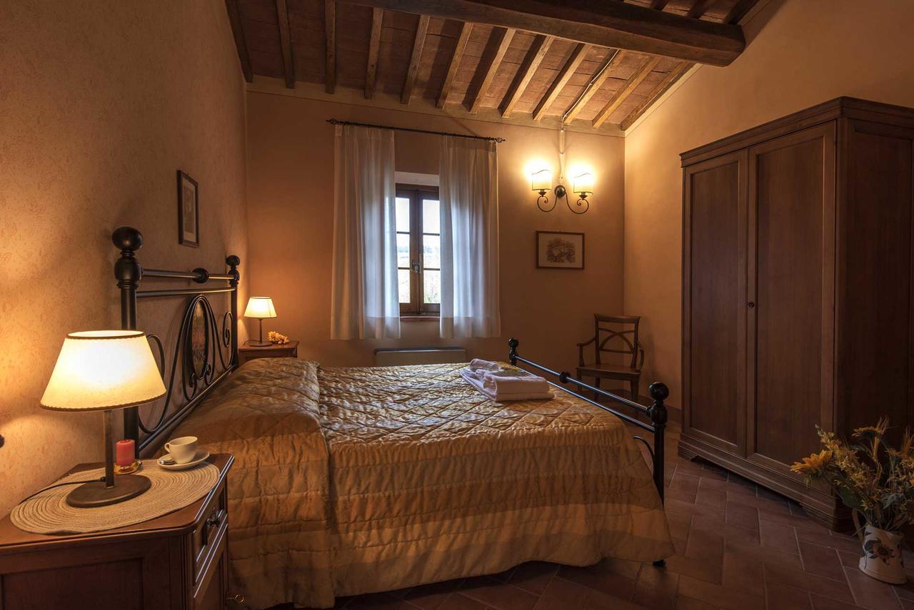 Agriturismo Le Gallozzole Monteriggioni Buitenkant foto