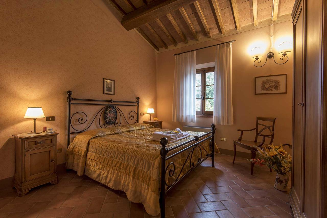 Agriturismo Le Gallozzole Monteriggioni Buitenkant foto