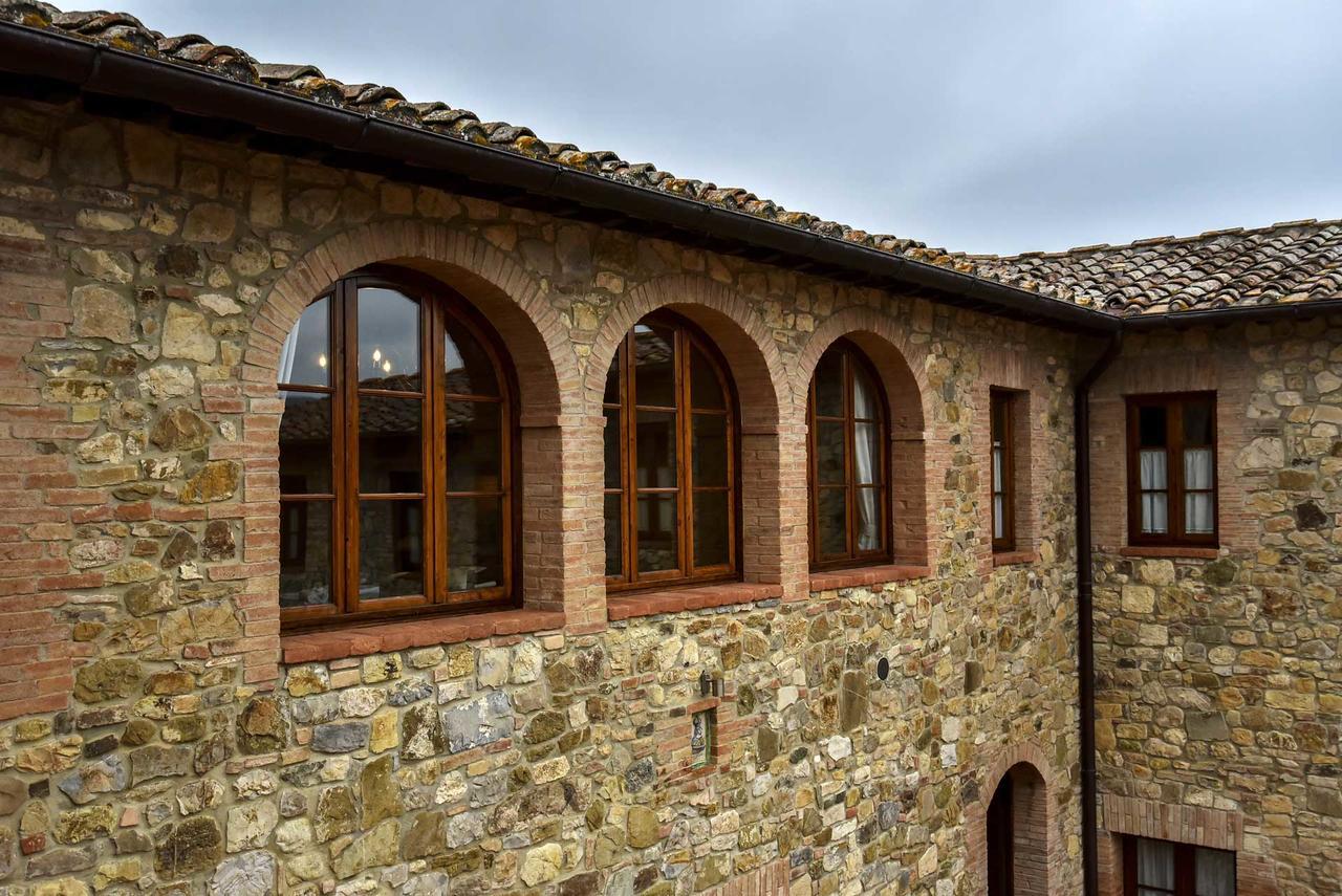 Agriturismo Le Gallozzole Monteriggioni Buitenkant foto