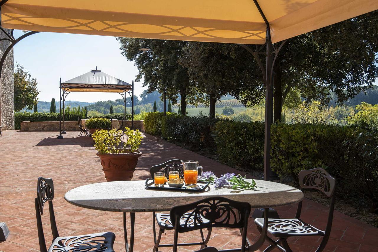 Agriturismo Le Gallozzole Monteriggioni Buitenkant foto