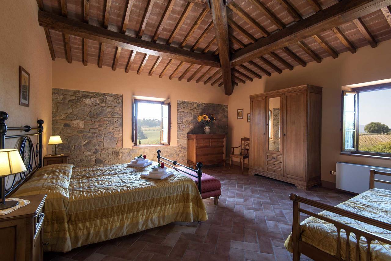 Agriturismo Le Gallozzole Monteriggioni Buitenkant foto