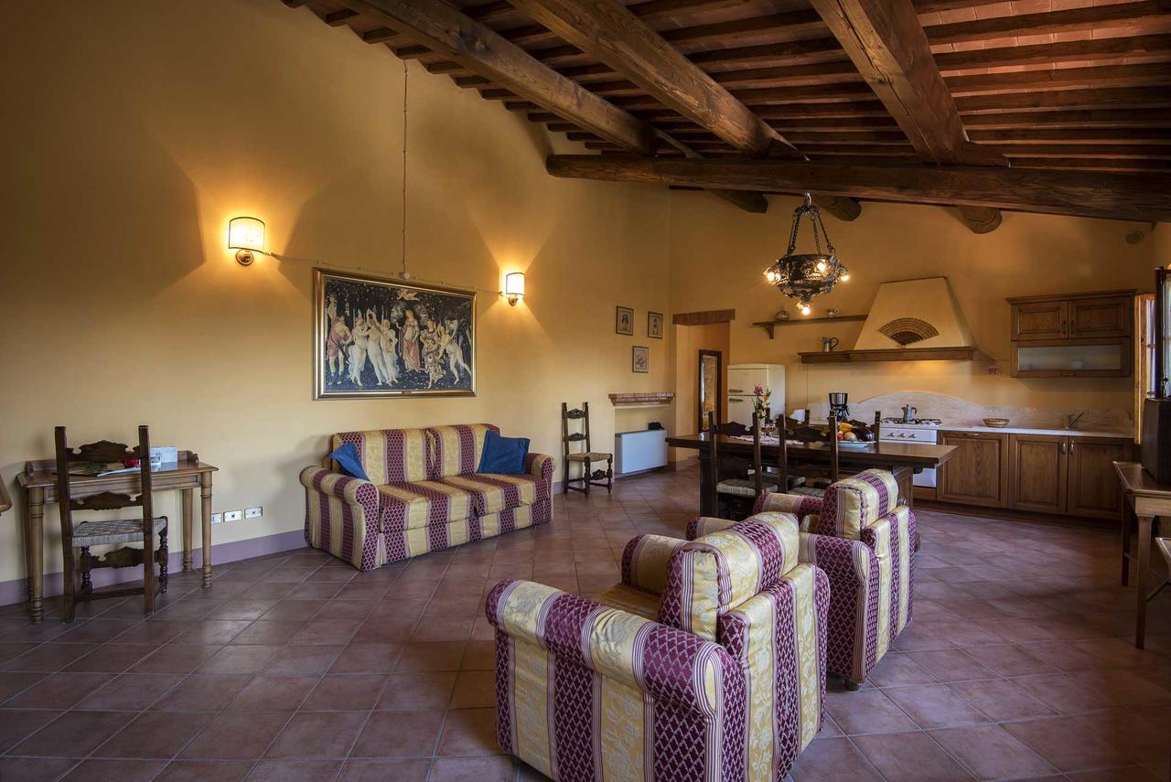Agriturismo Le Gallozzole Monteriggioni Buitenkant foto