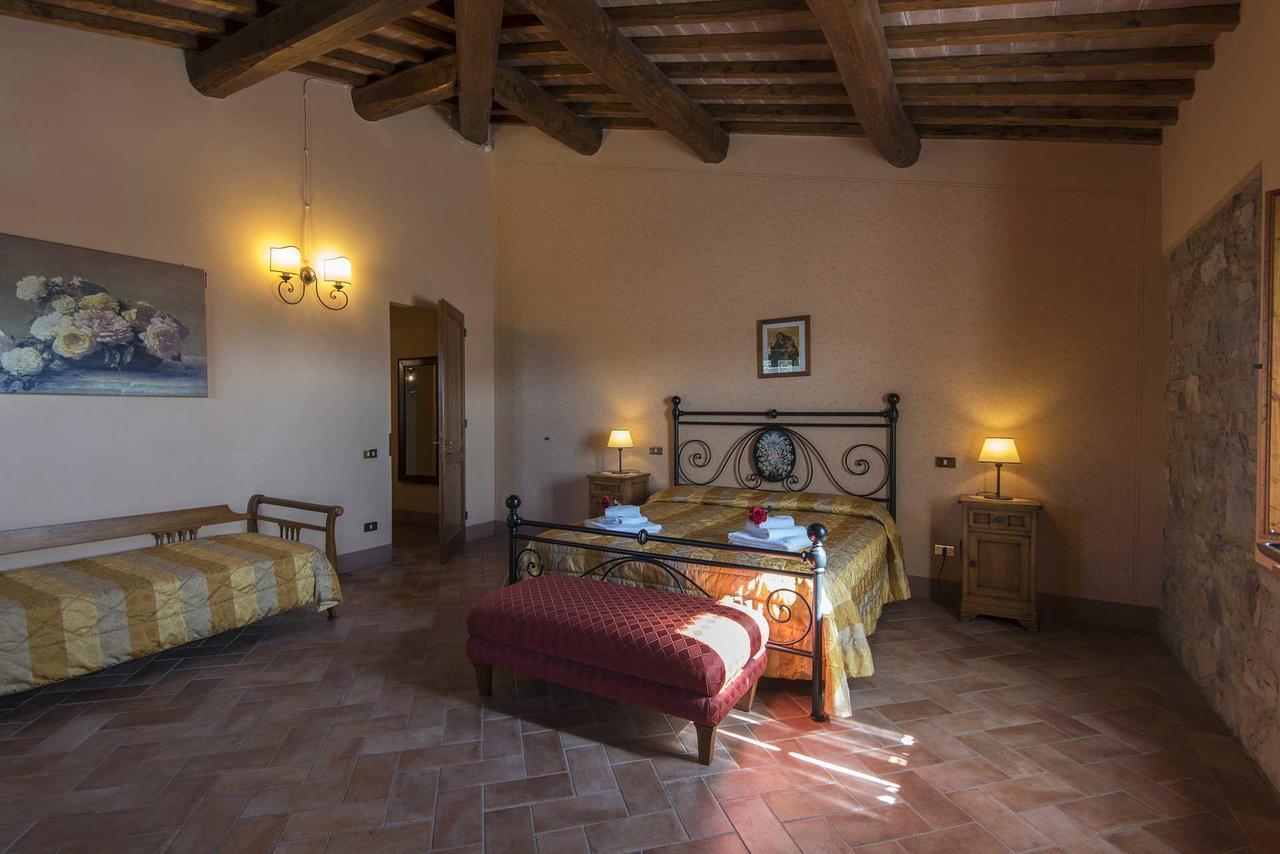 Agriturismo Le Gallozzole Monteriggioni Buitenkant foto