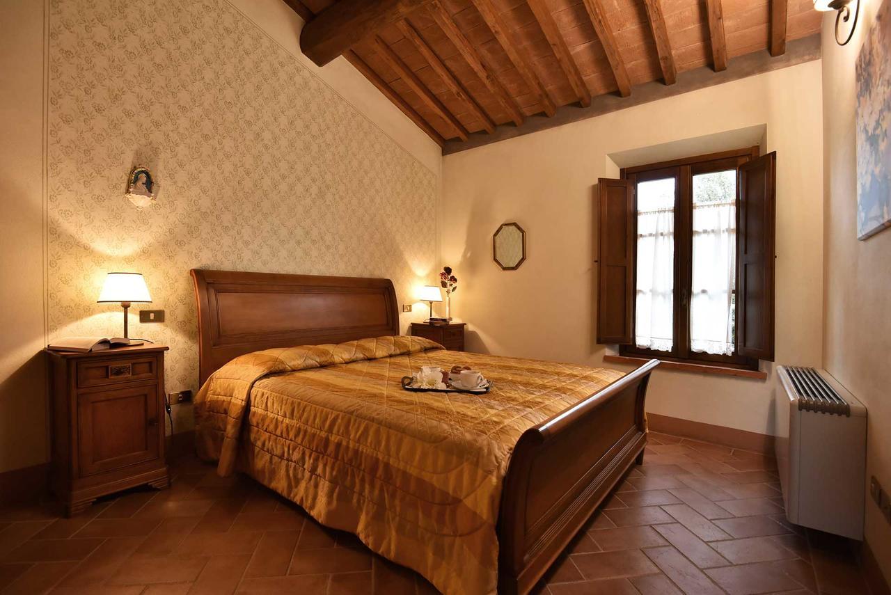Agriturismo Le Gallozzole Monteriggioni Buitenkant foto
