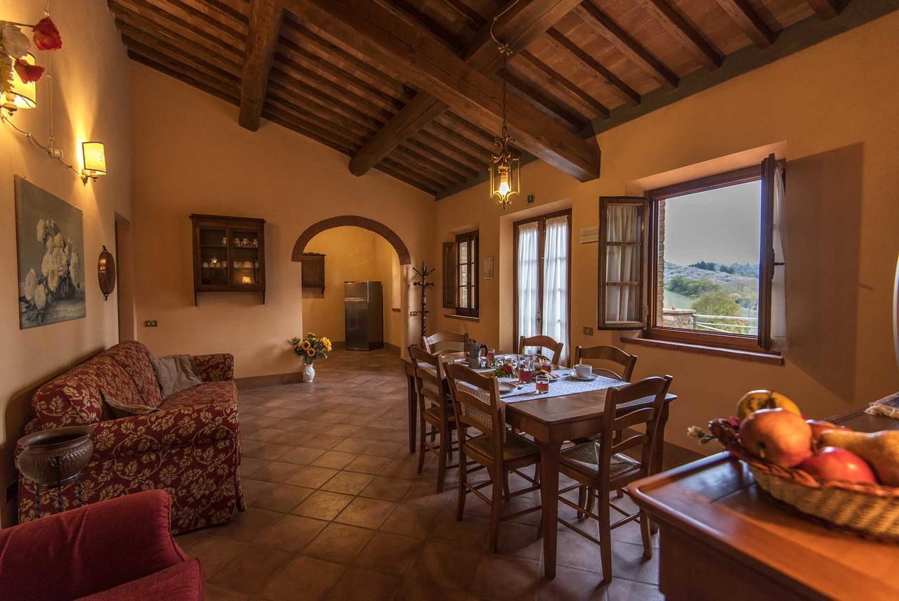 Agriturismo Le Gallozzole Monteriggioni Buitenkant foto