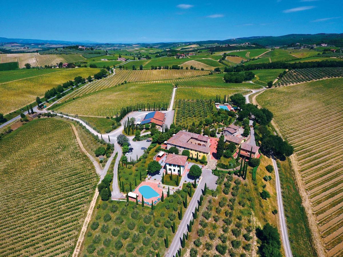 Agriturismo Le Gallozzole Monteriggioni Buitenkant foto
