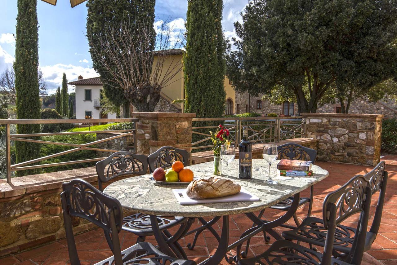 Agriturismo Le Gallozzole Monteriggioni Buitenkant foto