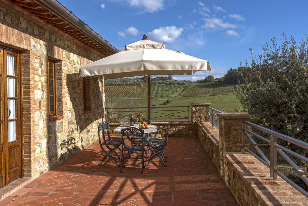Agriturismo Le Gallozzole Monteriggioni Buitenkant foto