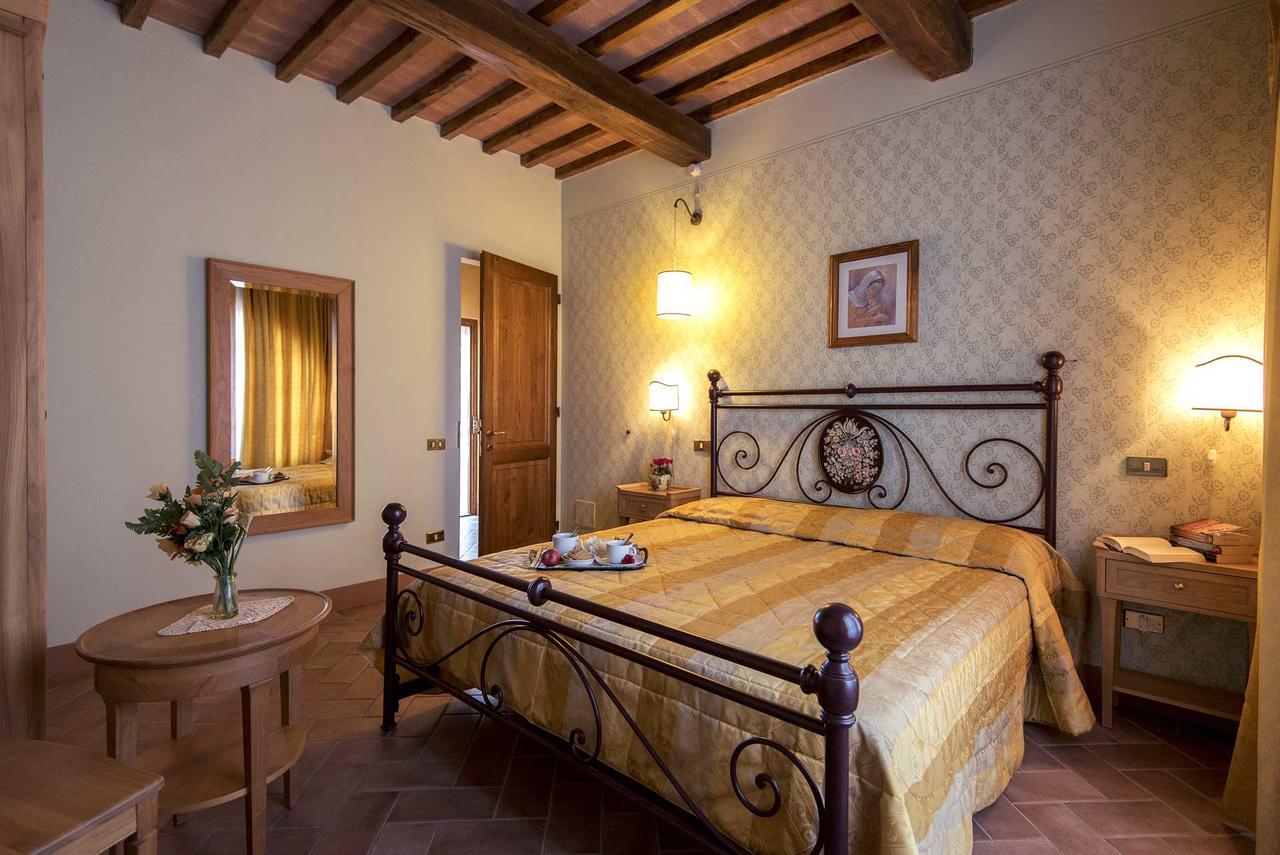 Agriturismo Le Gallozzole Monteriggioni Buitenkant foto