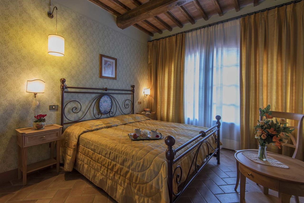 Agriturismo Le Gallozzole Monteriggioni Buitenkant foto