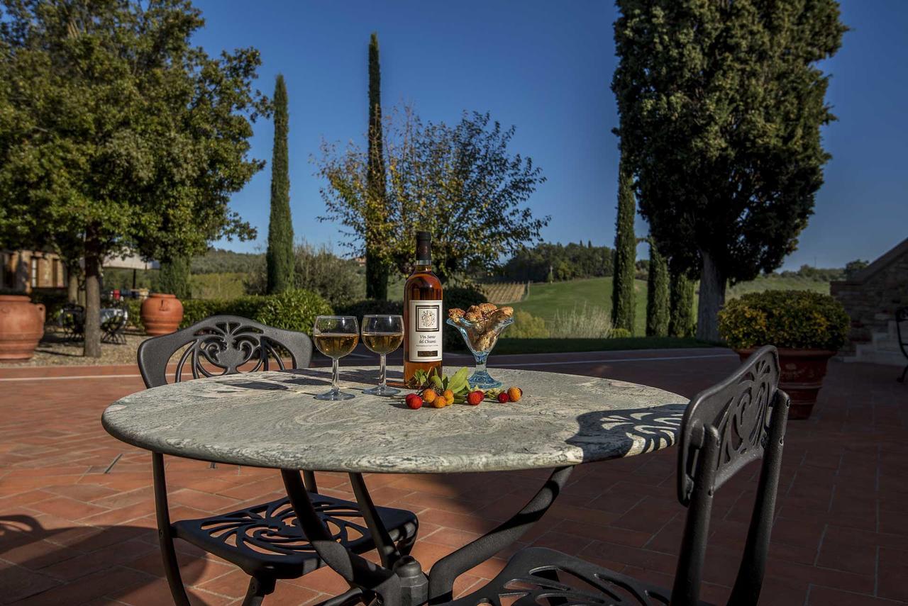 Agriturismo Le Gallozzole Monteriggioni Buitenkant foto