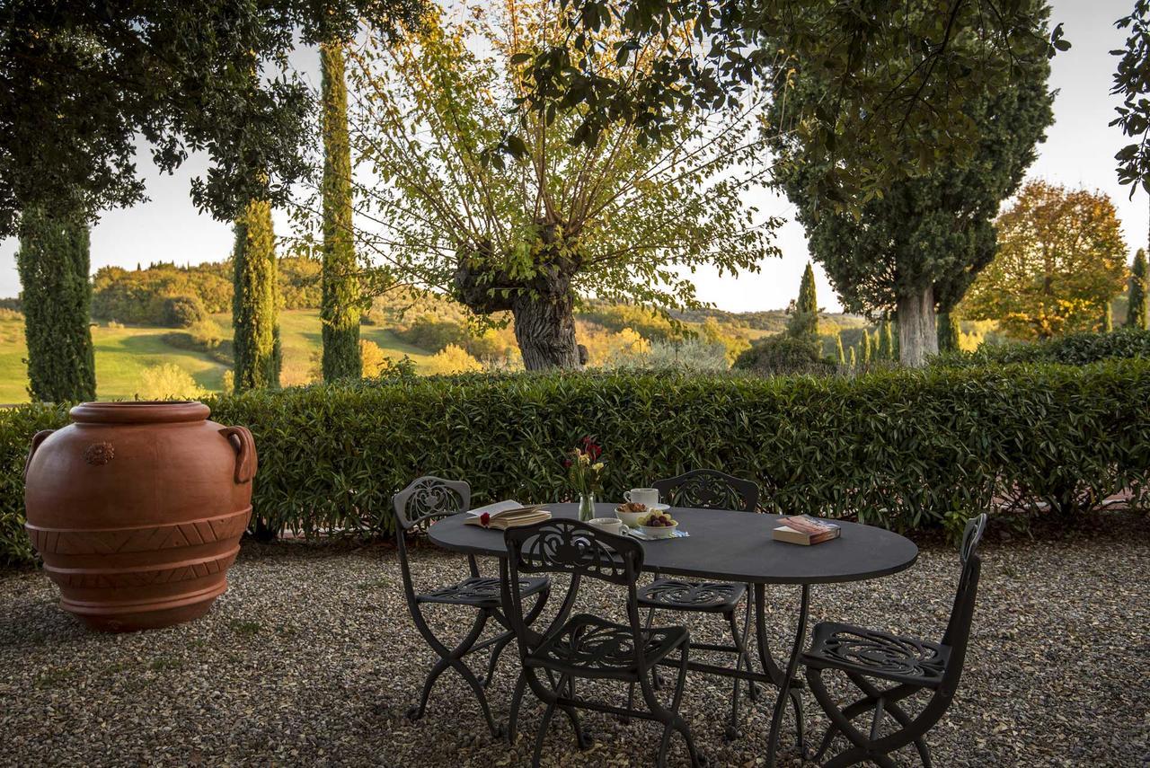 Agriturismo Le Gallozzole Monteriggioni Buitenkant foto