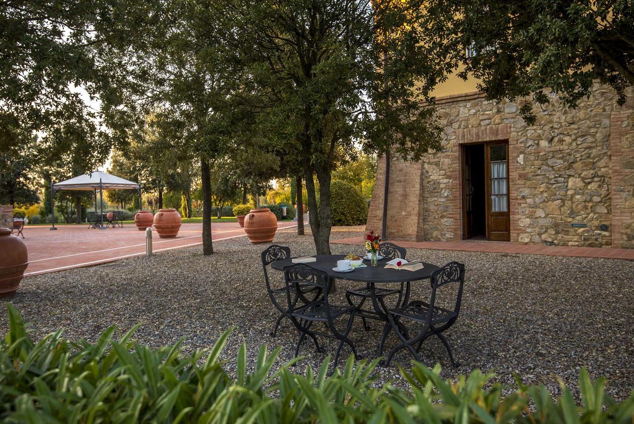 Agriturismo Le Gallozzole Monteriggioni Buitenkant foto