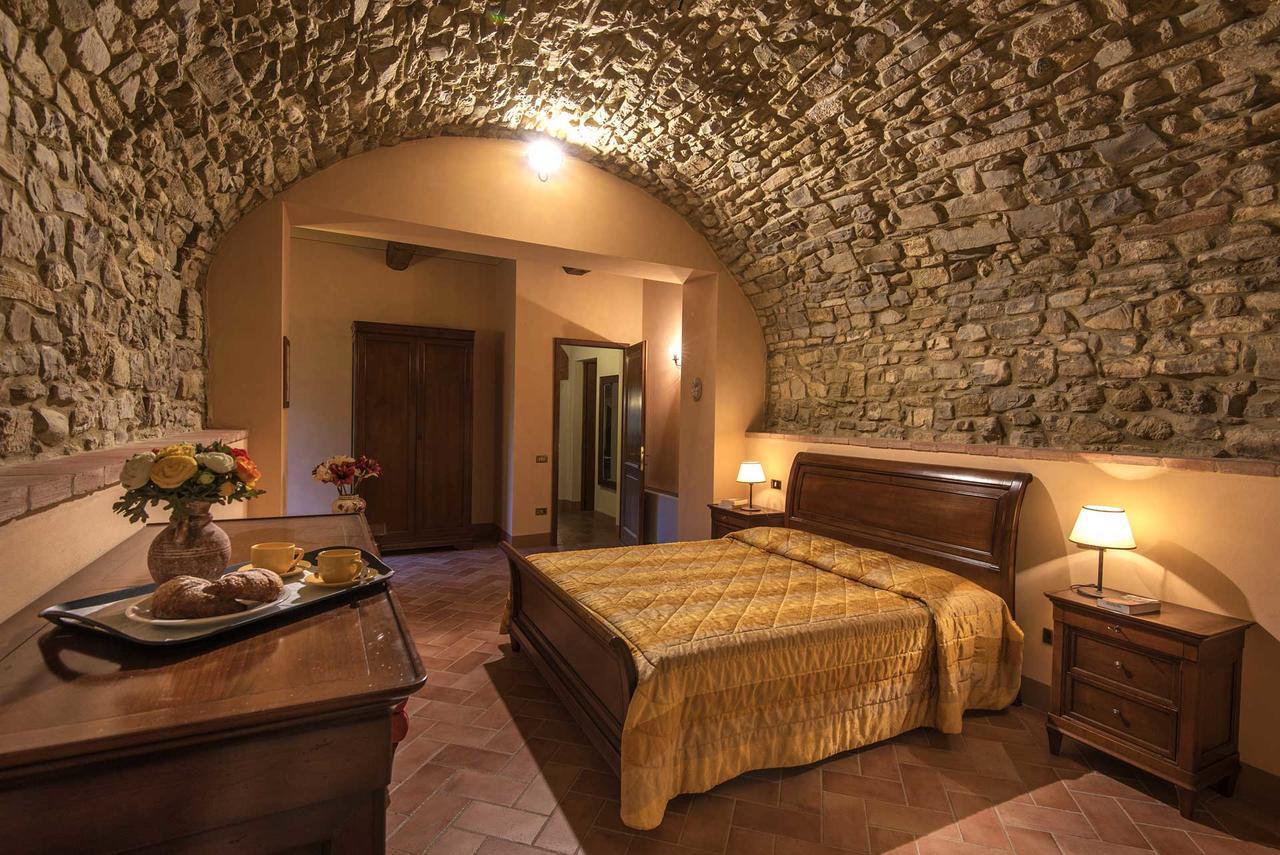 Agriturismo Le Gallozzole Monteriggioni Buitenkant foto