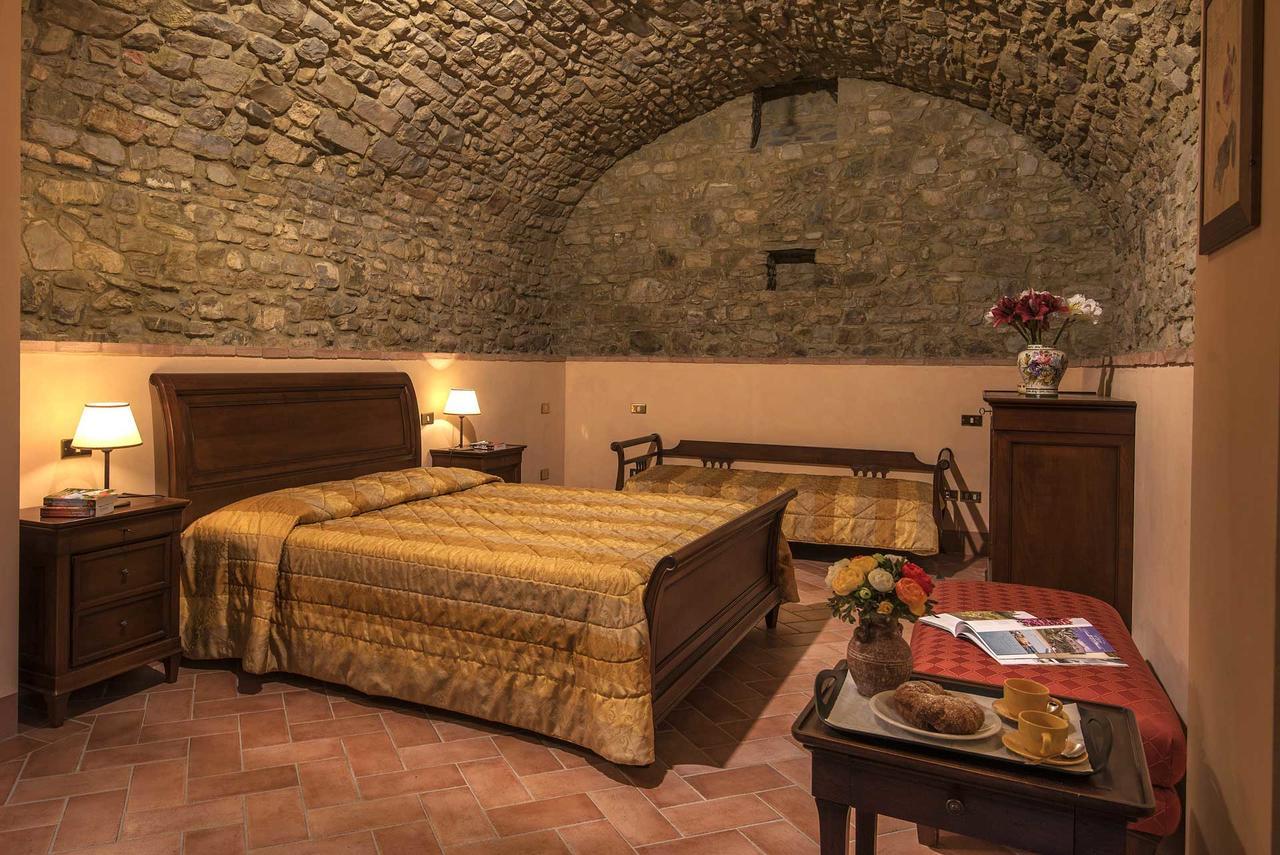Agriturismo Le Gallozzole Monteriggioni Buitenkant foto