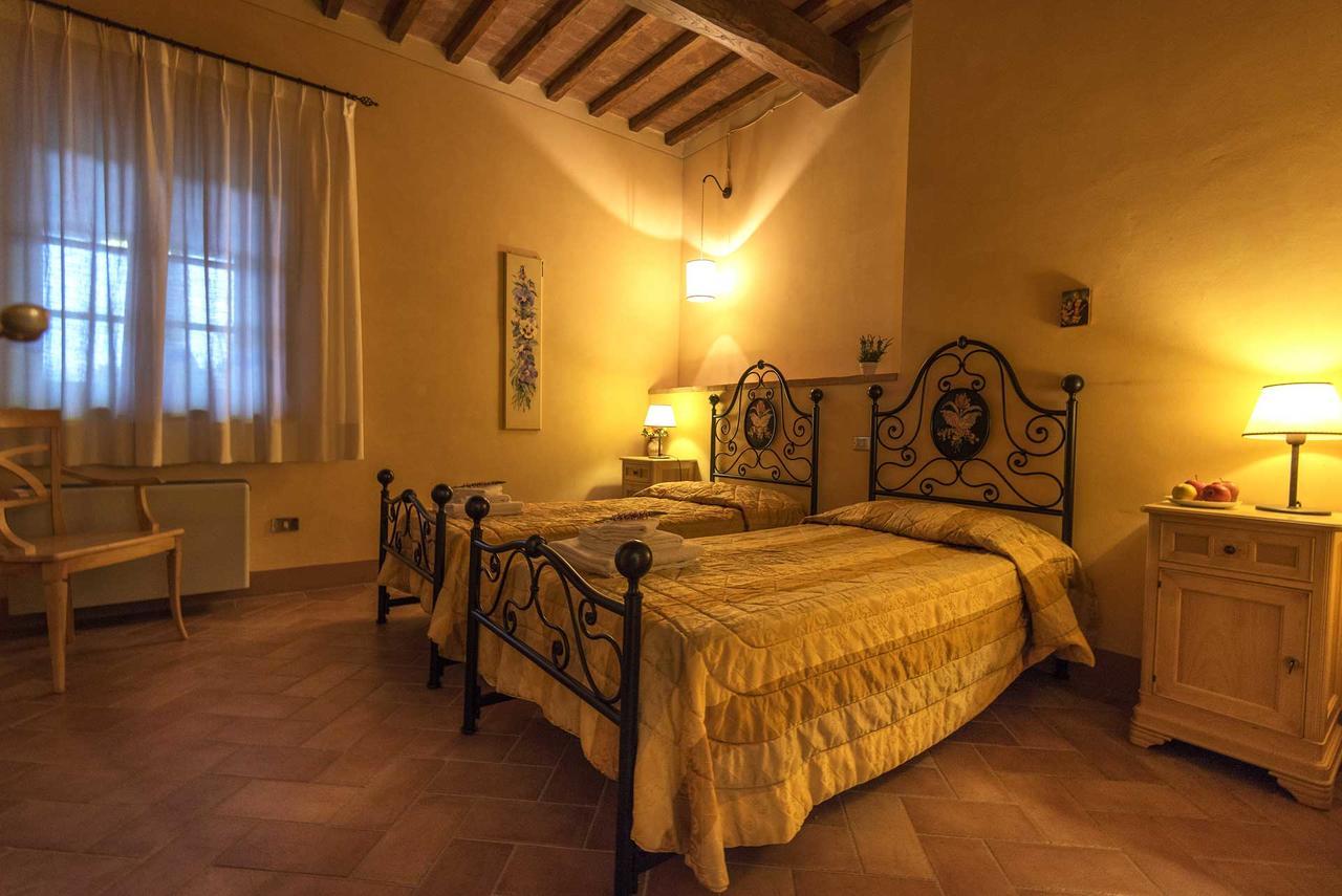 Agriturismo Le Gallozzole Monteriggioni Buitenkant foto