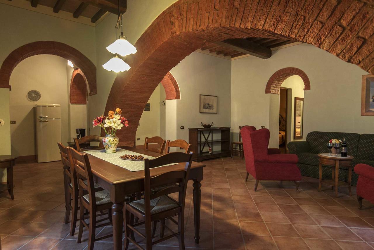 Agriturismo Le Gallozzole Monteriggioni Buitenkant foto