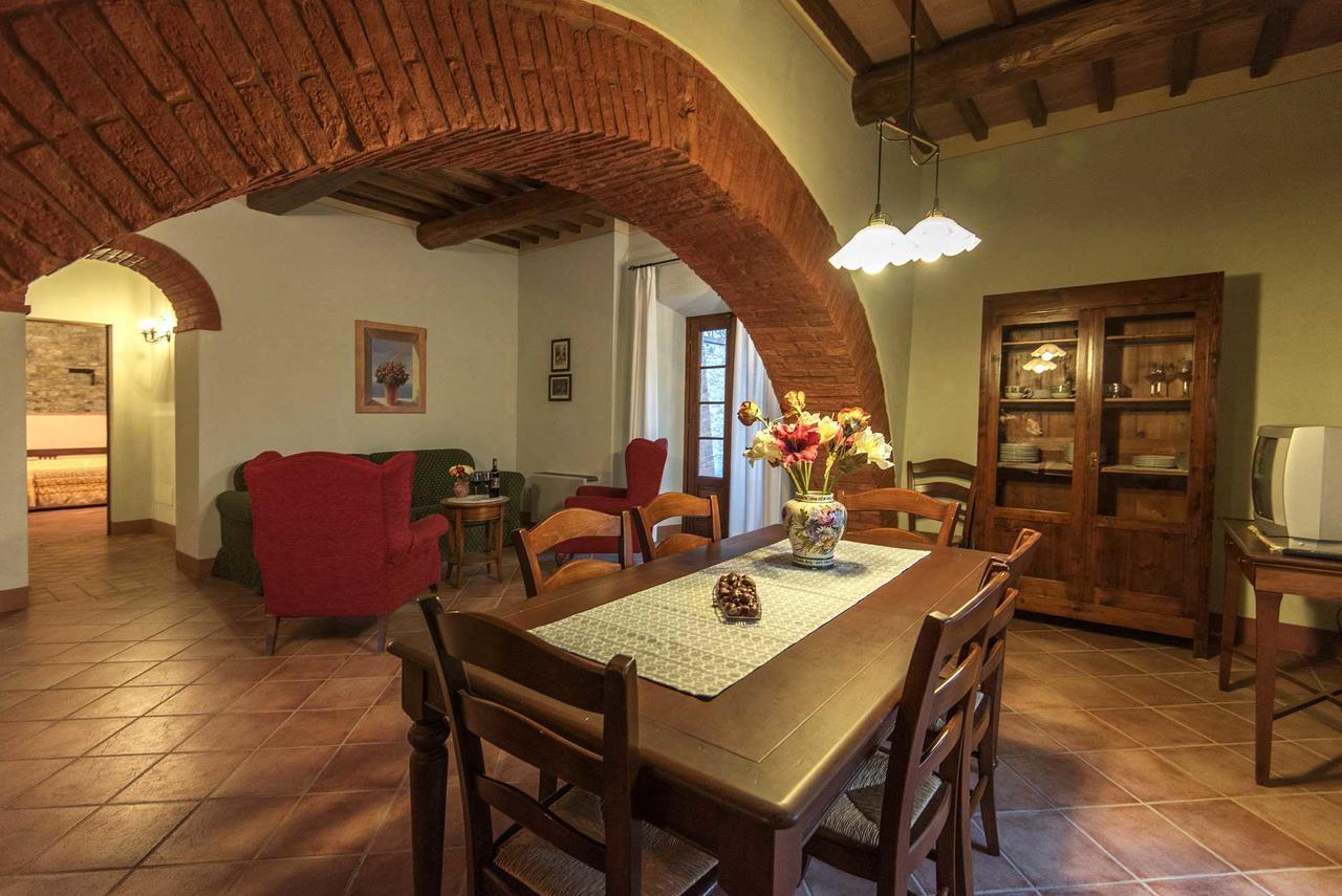 Agriturismo Le Gallozzole Monteriggioni Buitenkant foto